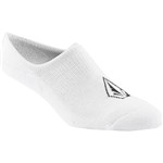 volcom socks ankle stones no show (white)