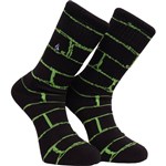 volcom socks bricker (black)