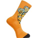 volcom socks fa bob mollema (orange)