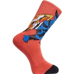volcom socks fa bob mollema (red)