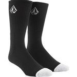 volcom socks full stone (black)
