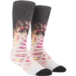 volcom socks ma wash (reef pink)