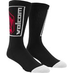 volcom socks modstone (black)