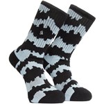 volcom socks multifarious (carolina blue)