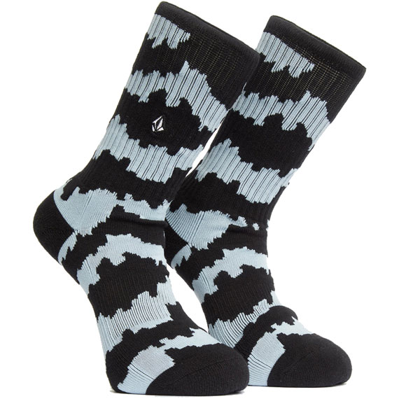 volcom socks multifarious (carolina blue)