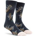 volcom socks true (navy combo)