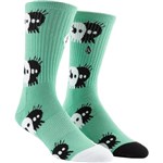 volcom socks v entertainment pepper (ice)