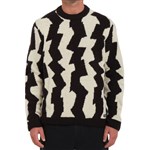 volcom sweater anarchietour (dirty white)