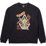 volcom sweatshirt crew noder (black)
