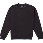 volcom sweatshirt crew skate vitals (black)