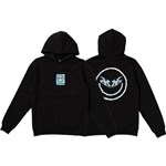 volcom sweatshirt hood fa filip rygalski (black)