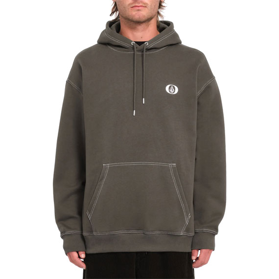 volcom sweatshirt hood skate vitals remy s (wren)
