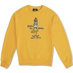 volcom sweatshirt kids budonboard (sunburst)