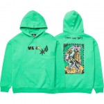 volcom sweatshirt kids hood fa bob mollema (mint)