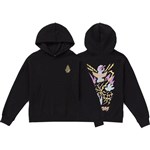 volcom sweatshirt kids hood fa tetsunori (black)