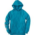 volcom sweatshirt kids hood iconic stone (barrier reef)