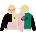 volcom sweatshirt kids hood v entertainment (dawn yellow)