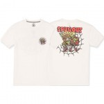 volcom tee shirt skate vitals provoster (white)