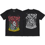 volcom tee shirt skate vitals crypt ripper (black)