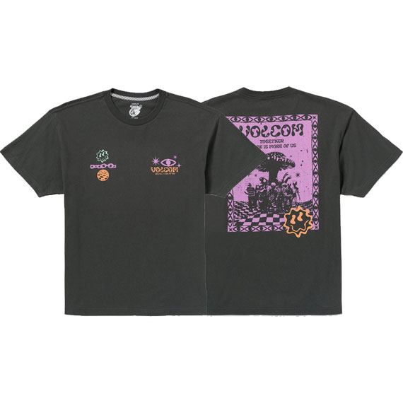 volcom tee shirt fa filip rygalski (stealth)