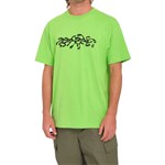 volcom tee shirt fa zephyr 3 (electric green)