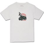 volcom tee shirt kids bsc lifter (white)