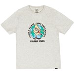 volcom tee shirt kids dontcontaminate (bone heather)