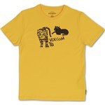 volcom tee shirt kids fa bob mollema (sunburst)