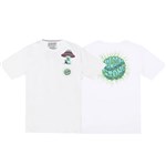 volcom tee shirt kids pocket udder space (white)
