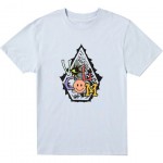 volcom tee shirt kids psychosis (ice)