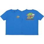 volcom tee shirt kids skate fast (patriot blue)