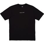 volcom tee shirt kids stone (black)