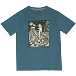 volcom tee shirt kids stone enchantment (cruzer blue)