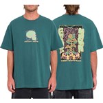 volcom tee shirt lse mindoor (evergreen)
