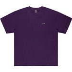 volcom tee shirt lse pistol stone (grape royal)
