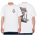 volcom tee shirt skate vitals axel cruysberghs sst 2 (white)