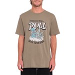 volcom tee shirt budz (tek)