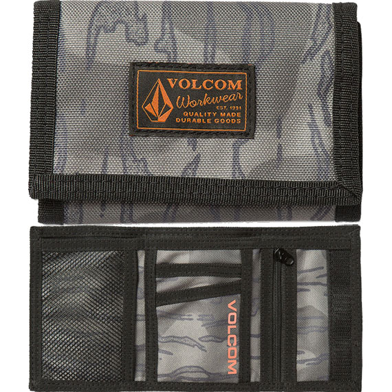 volcom wallet workwear (brindle)
