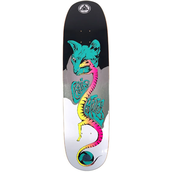 welcome board left eye catblood 2.0 chris miller (black) 8.75