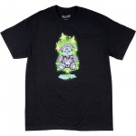 welcome tee shirt lamby (black)