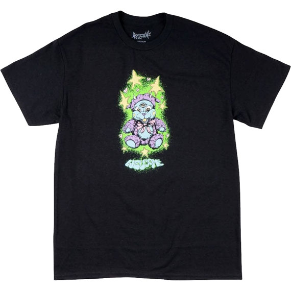 welcome tee shirt lamby (black)