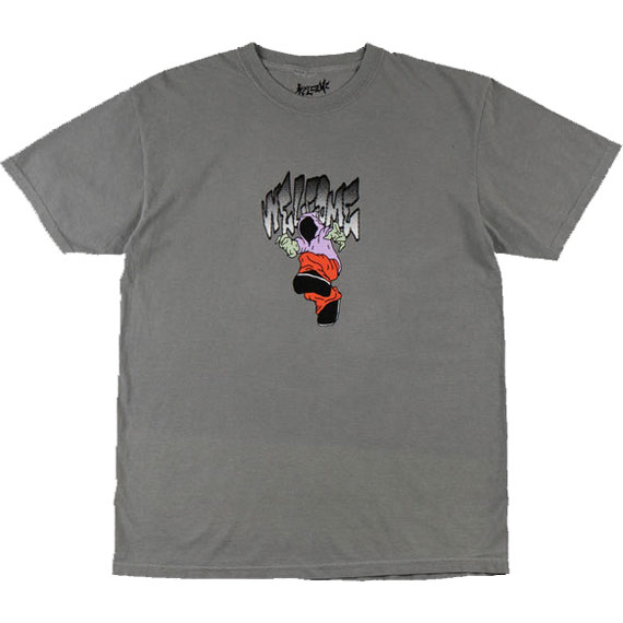 welcome tee shirt stomper (grey)