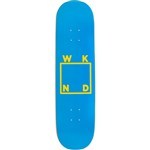 wknd board logo team (blue/yellow) 8.125