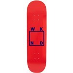 wknd board logo team (red/blue) 8.375