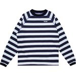 wknd tee shirt long sleeves stripe (blue/white)