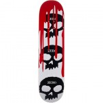 zero board 3 skull blood team (white/black/red) 8.375