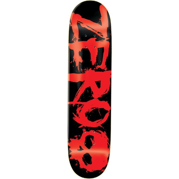 zero board blood team (black/red) 8
