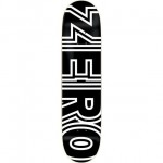 zero board classic bold team (black/white) 8.25