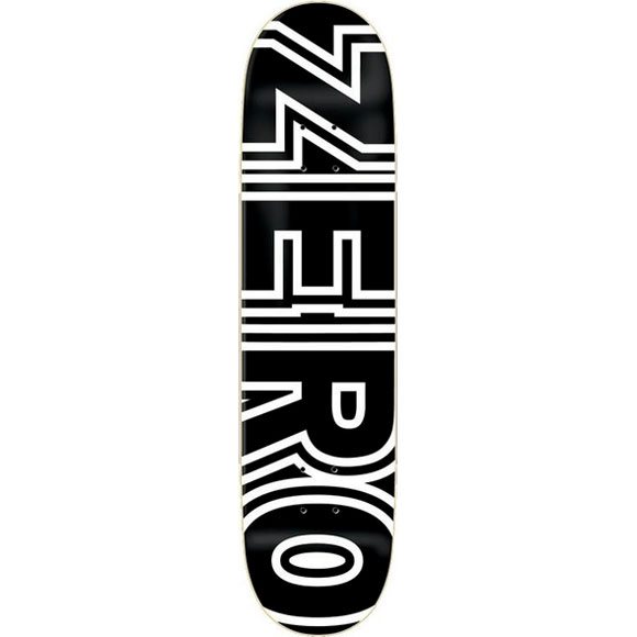 zero board classic bold team (black/white) 8.25