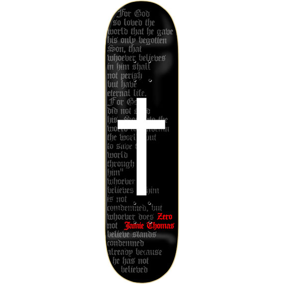 zero board cross jamie thomas 8.5